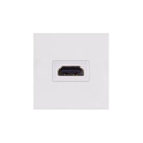 Audac HDMI Bl�ndplade 45 x 45 mm, hvid