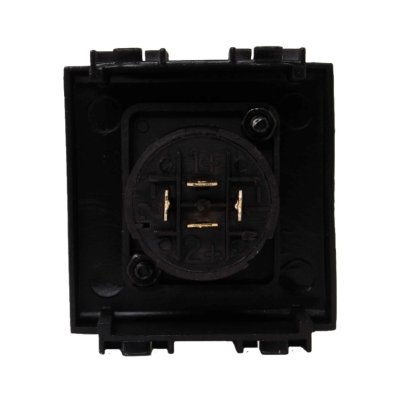 Audac Speaker Bl�ndplade 45 x 45 mm, Sort