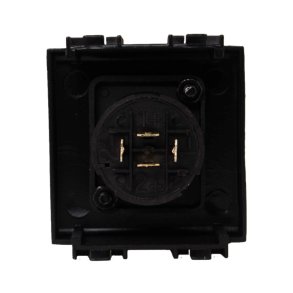 Audac Speaker Bl�ndplade 45 x 45 mm, Sort