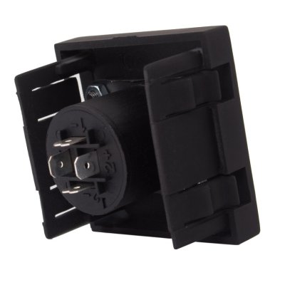 Audac Speaker Blndplade 45 x 45 mm, Sort