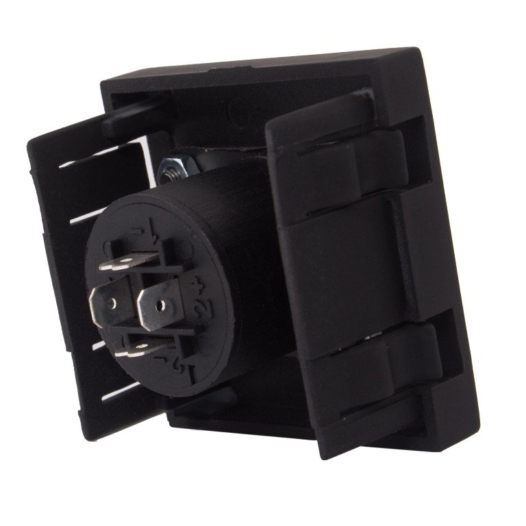 Audac Speaker Blndplade 45 x 45 mm, Sort