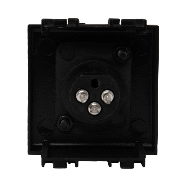 Audac Hun XLR Blndplade 45 x 45 mm, Sort