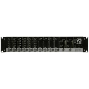 Audac Zonemixer 2 zoner, 10 kanaler rackmontering 2U