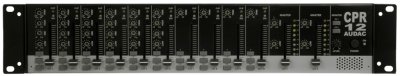 Audac Zonemixer 2 zoner, 10 kanaler rackmontering 2U