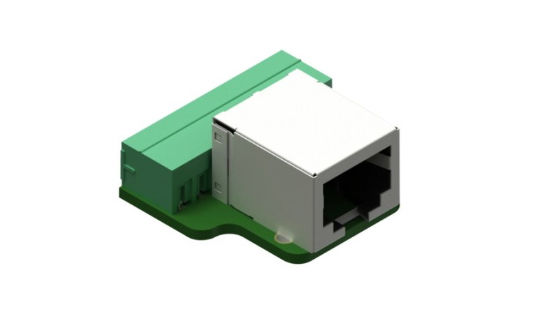 Audac Kabeltest adapter 8-pin terminal block til RJ45