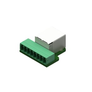 Audac Kabeltestadapter 8-pin terminalblok til RJ45