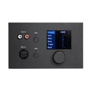 Audac All-in-one digital vgpanel til R2 & M2, Sort