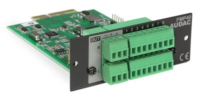 Audac Voicefile player modul til XMP44 og MFA-serie