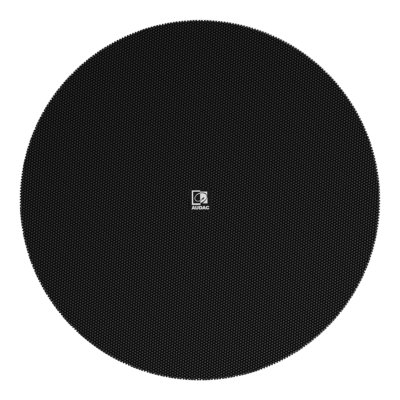 Audac GLI08 frontgitter til CIRA8, Sort