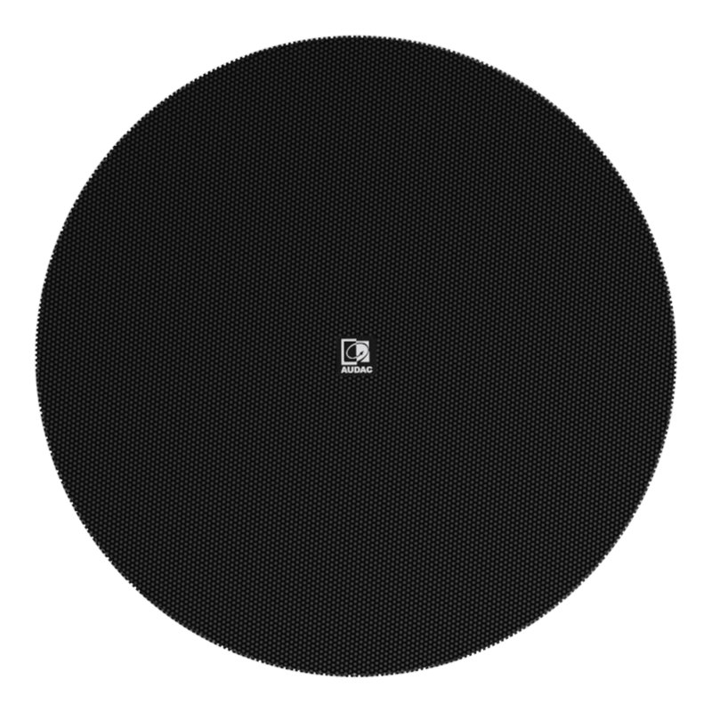 Audac GLI08 frontgitter til CIRA8, Sort