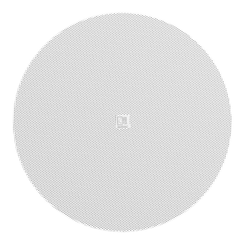 Audac GLI08 frontgitter til CIRA8, Sort