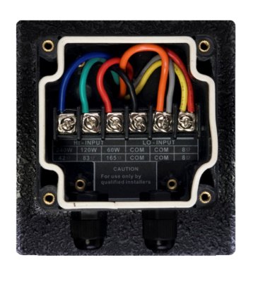 Audac HS212 mk2 2-vejs horn 350W 8 Ohm - IP54