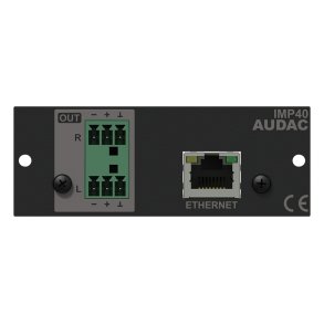Audac Internet radio modul til XMP44 og MFA-serie