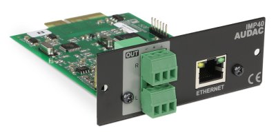 Audac Internet radio modul til XMP44 og MFA-serie