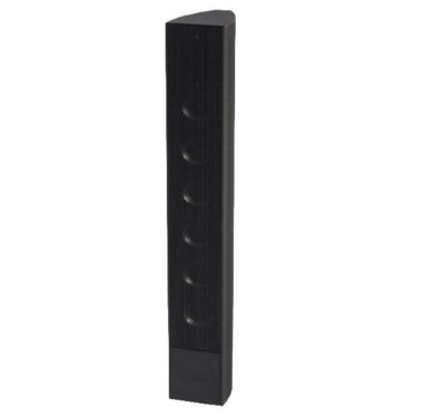 Audac KYDO design s�jle h�jttaler 60W 100V, sort