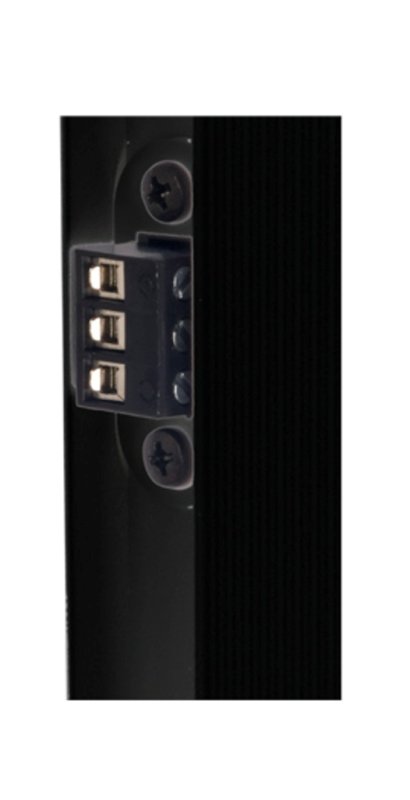 Audac KYDO design sjle hjttaler 60W 100V, sort