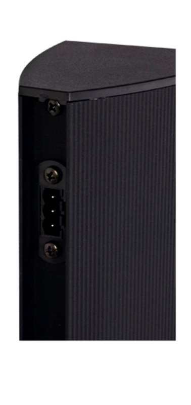 Audac KYDO design sjle hjttaler 60W 100V, sort