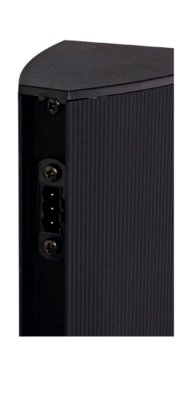 Audac KYDO design s�jle h�gtalare 60W 100V, svart
