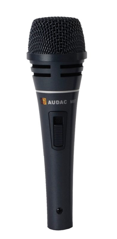 Audac M87 Dynamisk mikrofon m/switch