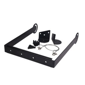 Audac h�jttaler beslag til HS208, zink Sort lakeret