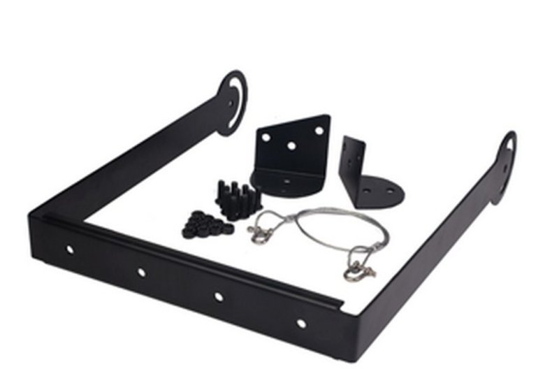 Audac hjttaler beslag til HS208, zink Sort lakeret