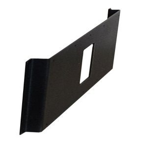 Audac h�jttaler beslag til SX408 subwoofer, sort