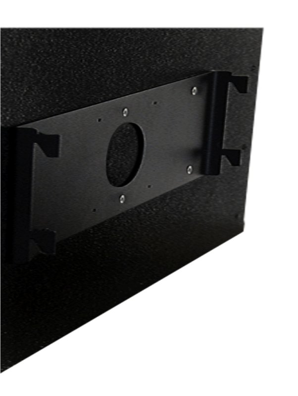 Audac hjttaler beslag til SX408 subwoofer, sort