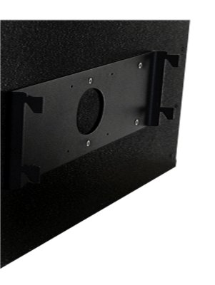 Audac h�jtaler beslag til SX408 subwoofer, sort