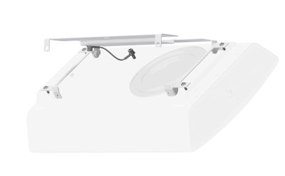 Audac h�jttaler beslag til NOBA8 subwoofer, Hvid