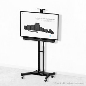 Audac sk�rm monteringsbeslag til IMEO soundbar