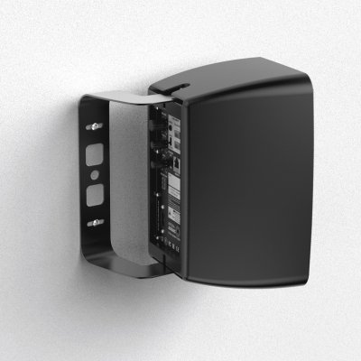 Audac hjttaler beslag til ARES5A 90 graders vinkel, Sort