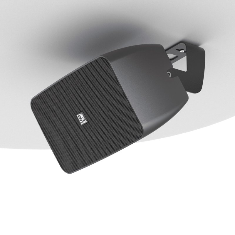 Audac hjttaler beslag til ARES5A 90 graders vinkel, Sort