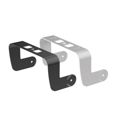 Audac hjttaler beslag til ARES5A 90 graders vinkel, Sort