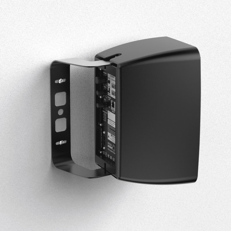 Audac hgtalarfste fr ARES5A 90 graders vinkel, Svart