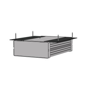 Audac MBS101T monteringsbeslag 1 box (fladt monteret)