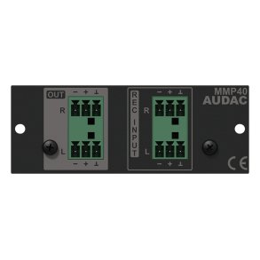 Audac MP3 player & recording modul til XMP44 og MFA-serie