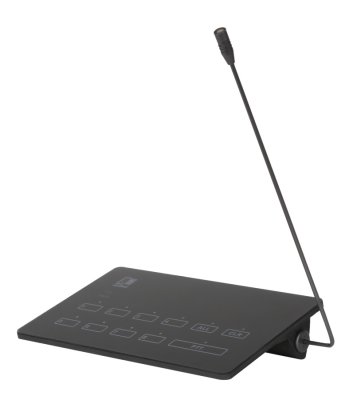 Audac paging-konsol til MTX88 - 8 zoner