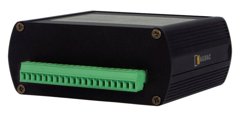 Audac Voice file interface 16 input / RS232