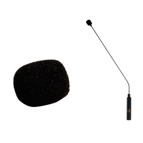 Audac MWS05 vindh�tte til CMX45, CMX55 mikrofon, Sort