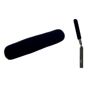 Audac MWS220 vindh�tte til CMX220 mikrofon, Sort