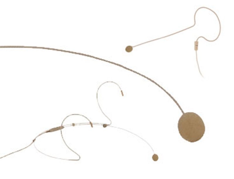 Audac vindhtte til CMX8-serie headst mikrofon, Beige