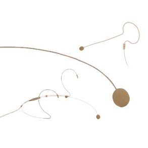 Audac vindh�tte til CMX8-serie heads�t mikrofon, Beige