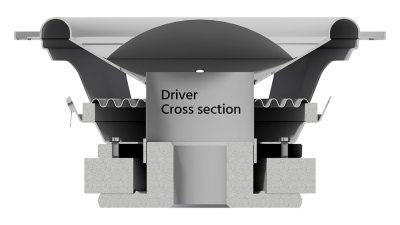 Audac NOBA passiv Subwoofer 8