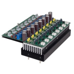 Audac power Amp kit 16 x 60W 8 kanaler stereo