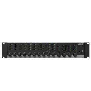 Audac zonemixer 4 zoner 10 in & 1 stereo out, m/Bluetooth