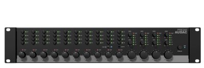 Audac zonemixer 4 zoner 10 in & 1 stereo out, m/Bluetooth