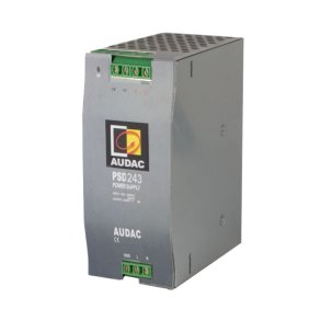 Audac Power supply 24 volt 1.88 Amp 45 Watt Din Rail