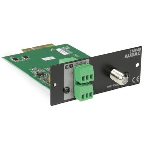 Audac FM tuner modul til XMP44 og MFA-serie