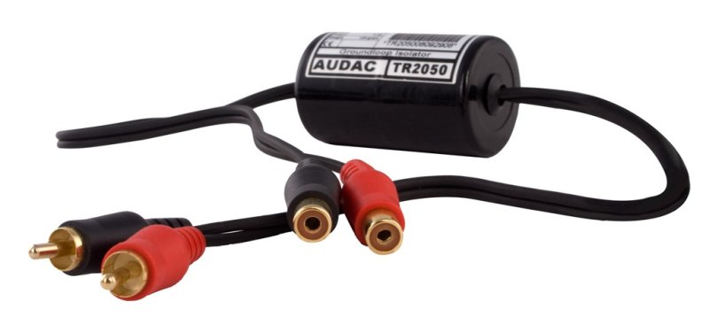 Audac isolation transformer RCA hun / RCA han