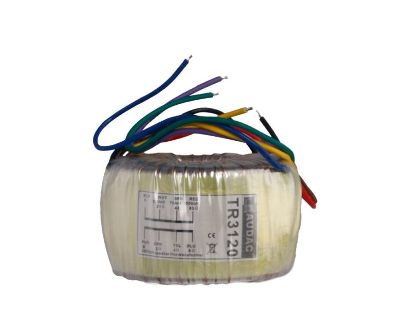 Audac Line transformer 100 volt 120 watt